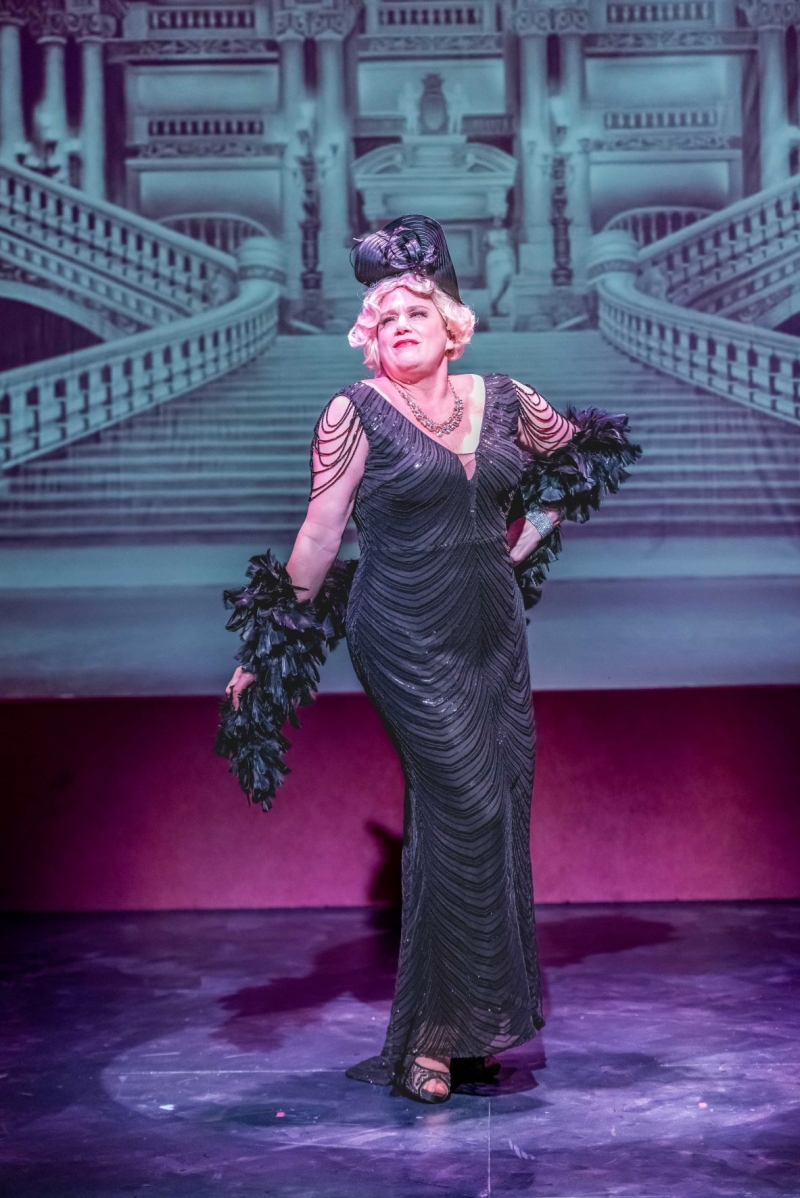 Review: DIRTY BLONDE At CV Rep Image