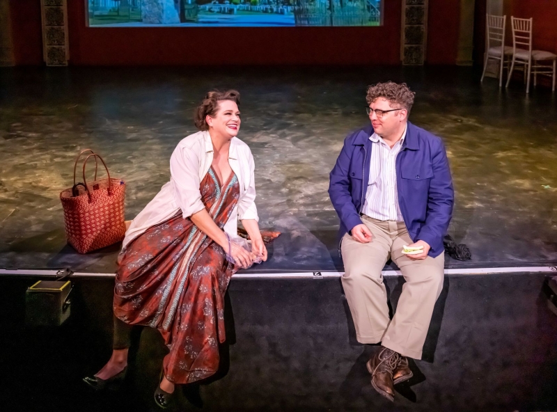 Review: DIRTY BLONDE At CV Rep Image