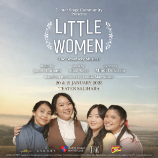 Previews: CENSTACOM's LITTLE WOMEN to Run at SALIHARA This Friday and Saturday 