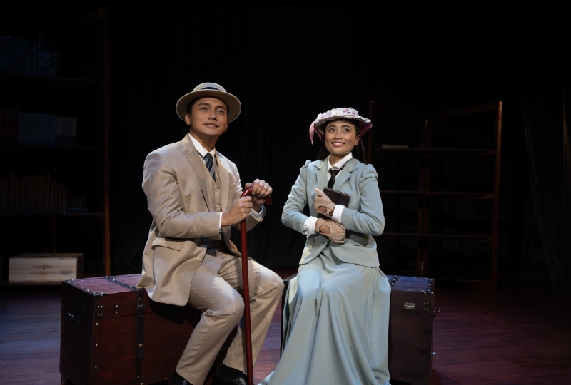 Cebu City Premieres John Caird & Paul Gordon's DADDY LONG LEGS This Week  Image