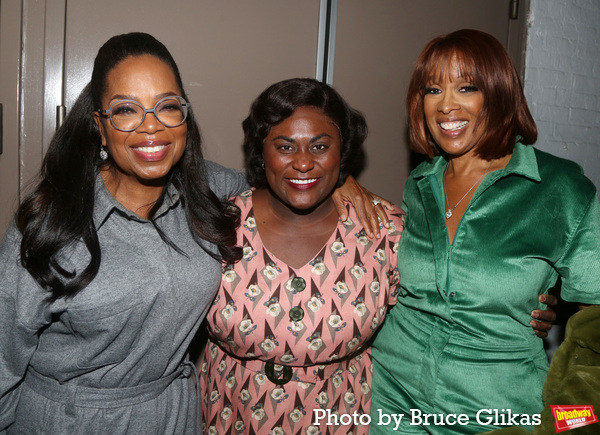 Oprah Winfrey, Danielle Brooks and Gayle King  Photo