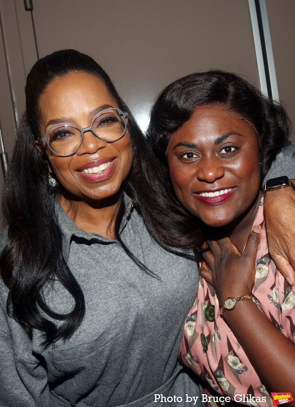 Oprah Winfrey and Danielle Brooks Photo