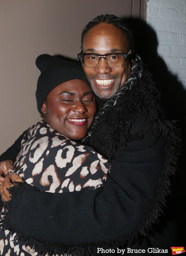 Danielle Brooks and Billy Porter Photo