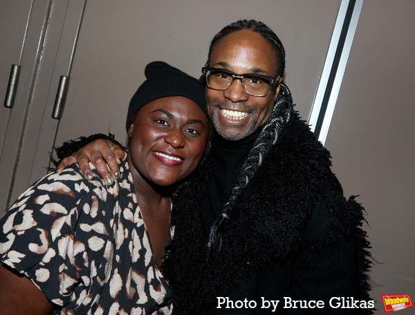 Danielle Brooks and Billy Porter  Photo