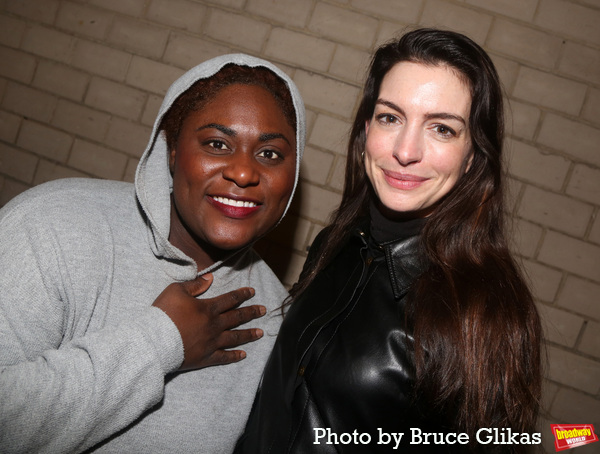Danielle Brooks and Anne Hathaway Photo