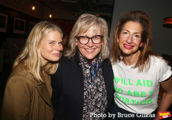 Photos: Celia Keenan Bolger, Sara Bareilles, and More Attend Opening Night of THE APPOINTMENT 