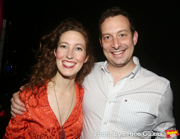 Lightning Rod Special's Co- Artistic Directors Alice Yorke and Scott R. Sheppard Photo