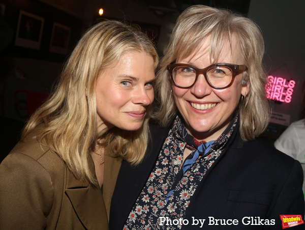 Celia Keenan-Bolger and Producing Artistic Director of WP Theater Lisa McNulty  Photo
