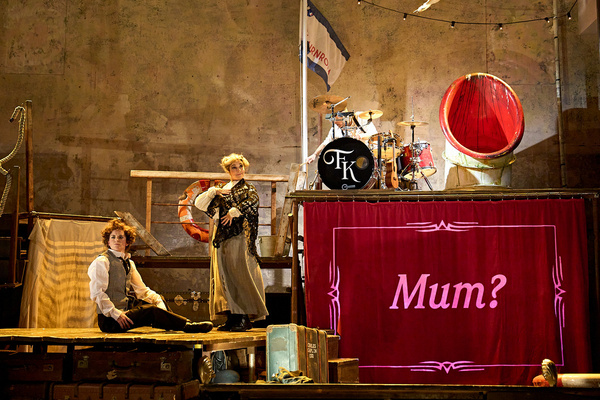 Photos: First Look at Told By An Idiot's CHARLIE AND STAN at Wilton's Music Hall Image