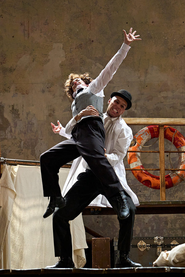 Photos: First Look at Told By An Idiot's CHARLIE AND STAN at Wilton's Music Hall Image