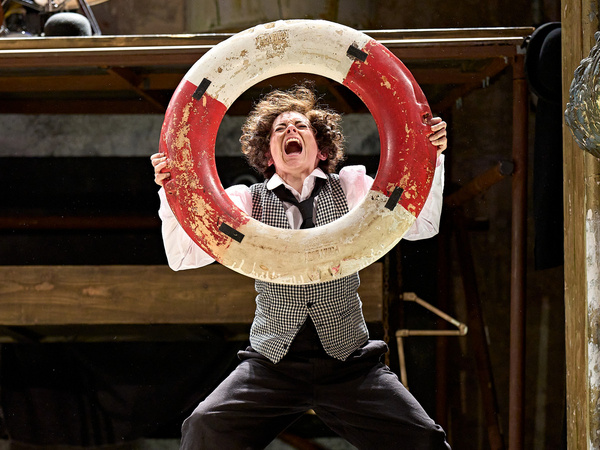 Photos: First Look at Told By An Idiot's CHARLIE AND STAN at Wilton's Music Hall Image