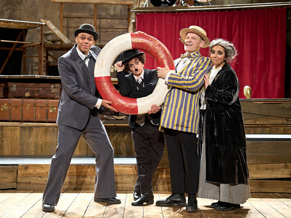 Photos: First Look at Told By An Idiot's CHARLIE AND STAN at Wilton's Music Hall Image