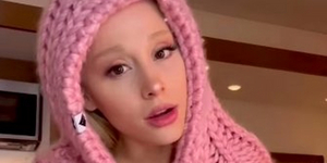 VIDEO: Ariana Grande Sings 'Somewhere Over the Rainbow' Amid WICKED Filming Video