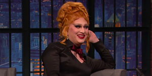 VIDEO: Jinkx Monsoon Reveals How CHICAGO Inspired Her to Start Doing Drag on LATE NIGHT Video