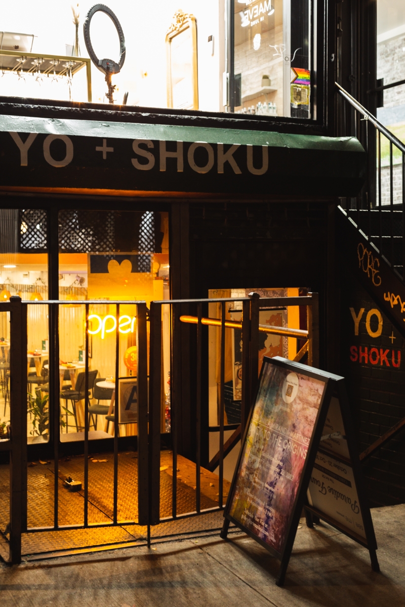 Review: Yo+Shoku-Eastern European-influenced Yoshoku cuisine served on the Lower East Side 