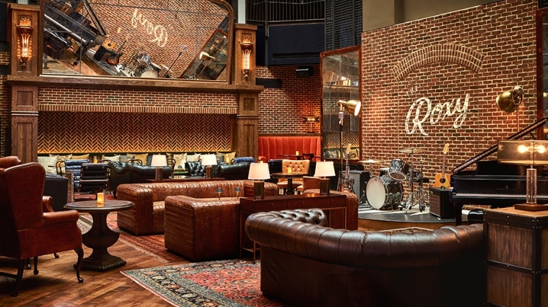 Review: Roxy Bar-Seasonal American cuisine and live music inside classy TriBeCa Hotel  Image