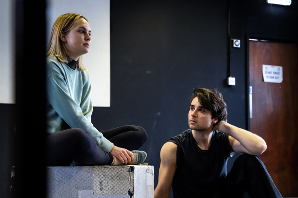Photos: Go Inside Rehearsals for SMOKE at Southwark Playhouse 