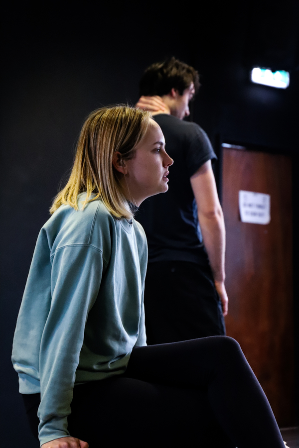 Photos: Go Inside Rehearsals for SMOKE at Southwark Playhouse 