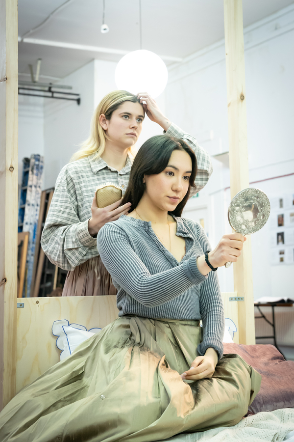 Photos: Go Inside Rehearsals for WOMEN, BEWARE THE DEVIL at the Almeida Theatre 