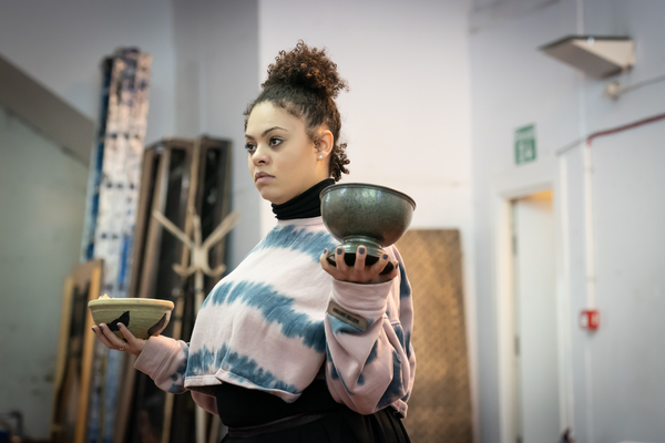 Photos: Go Inside Rehearsals for WOMEN, BEWARE THE DEVIL at the Almeida Theatre  Image