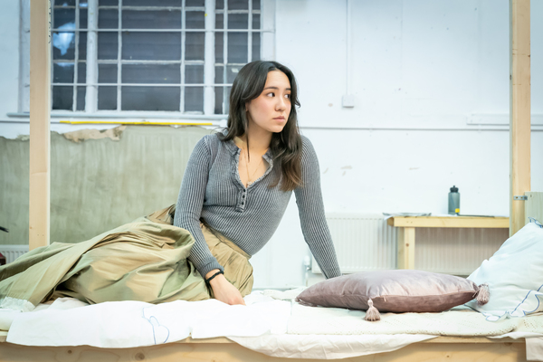 Photos: Go Inside Rehearsals for WOMEN, BEWARE THE DEVIL at the Almeida Theatre  Image