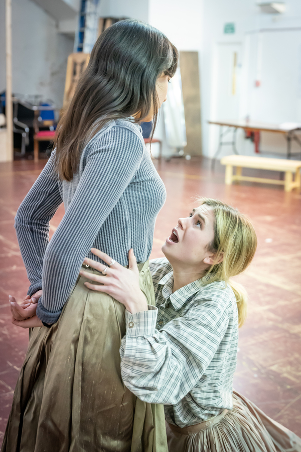 Photos: Go Inside Rehearsals for WOMEN, BEWARE THE DEVIL at the Almeida Theatre  Image