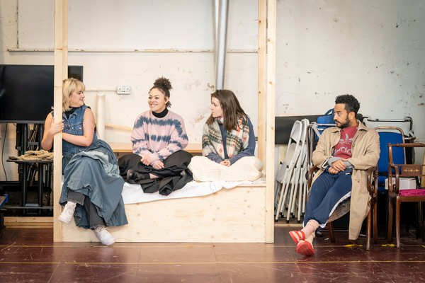 Photos: Go Inside Rehearsals for WOMEN, BEWARE THE DEVIL at the Almeida Theatre  Image