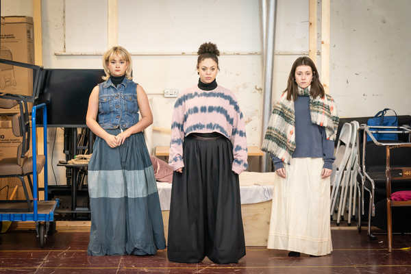 Photos: Go Inside Rehearsals for WOMEN, BEWARE THE DEVIL at the Almeida Theatre  Image