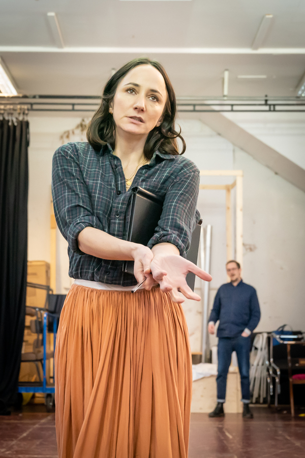 Photos: Go Inside Rehearsals for WOMEN, BEWARE THE DEVIL at the Almeida Theatre 