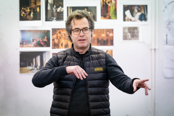 Photos: Go Inside Rehearsals for WOMEN, BEWARE THE DEVIL at the Almeida Theatre  Image