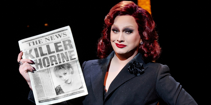 Photos: Get a First Look at Jinkx Monsoon and James T. Lane in CHICAGO Photo