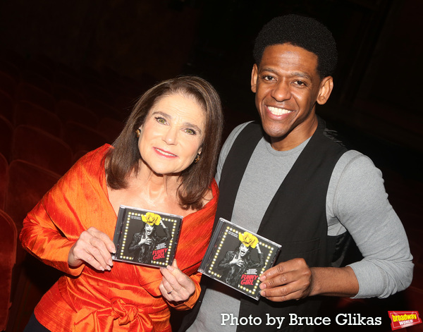 Photos: Go Inside the FUNNY GIRL Cast Album Signing with Lea Michele, Ramin Karimloo, Tovah Feldshuh, & Jared Grimes Image