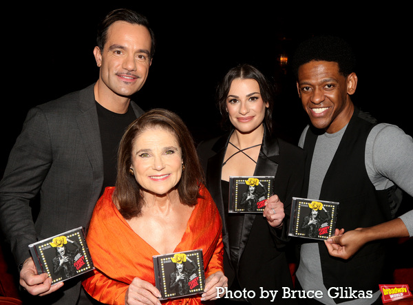 Photos: Go Inside the FUNNY GIRL Cast Album Signing with Lea Michele, Ramin Karimloo, Tovah Feldshuh, & Jared Grimes Image