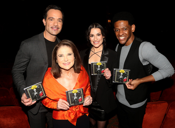 Photos: Go Inside the FUNNY GIRL Cast Album Signing with Lea Michele, Ramin Karimloo, Tovah Feldshuh, & Jared Grimes Image