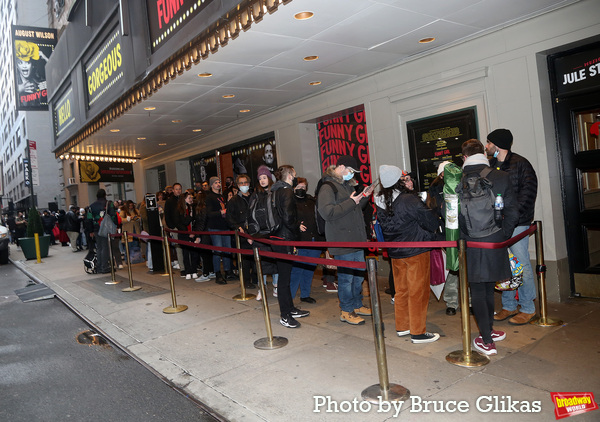 Photos: Go Inside the FUNNY GIRL Cast Album Signing with Lea Michele, Ramin Karimloo, Tovah Feldshuh, & Jared Grimes Image