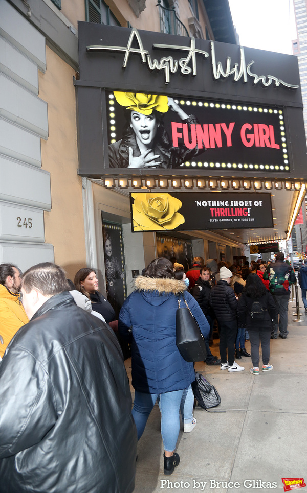 Photos: Go Inside the FUNNY GIRL Cast Album Signing with Lea Michele, Ramin Karimloo, Tovah Feldshuh, & Jared Grimes Image