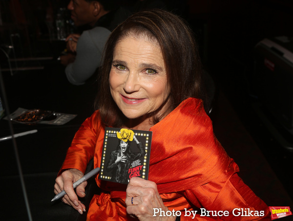 Photos: Go Inside the FUNNY GIRL Cast Album Signing with Lea Michele, Ramin Karimloo, Tovah Feldshuh, & Jared Grimes Image