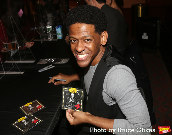 Photos: Go Inside the FUNNY GIRL Cast Album Signing with Lea Michele, Ramin Karimloo, Tovah Feldshuh, & Jared Grimes Image