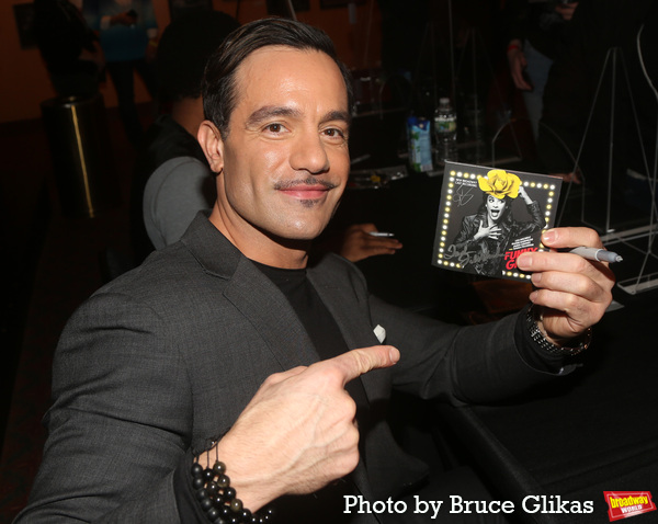Photos: Go Inside the FUNNY GIRL Cast Album Signing with Lea Michele, Ramin Karimloo, Tovah Feldshuh, & Jared Grimes Image