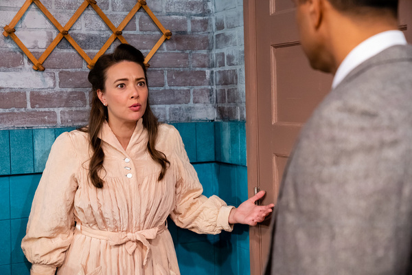 Photos: First Look at Warren Leight's HOME FRONT at Victory Theatre 