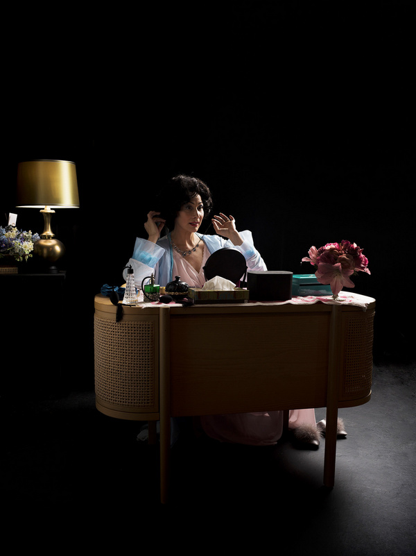 Photos: First Look at TWELVE O'CLOCK TALES WITH AVA GARDNER at Whitefire Theatre Image