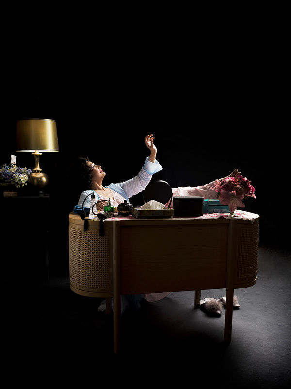 Photos: First Look at TWELVE O'CLOCK TALES WITH AVA GARDNER at Whitefire Theatre Image