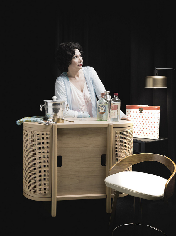 Photos: First Look at TWELVE O'CLOCK TALES WITH AVA GARDNER at Whitefire Theatre Image