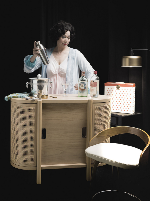 Photos: First Look at TWELVE O'CLOCK TALES WITH AVA GARDNER at Whitefire Theatre Image
