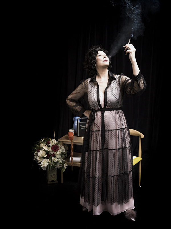 Photos: First Look at TWELVE O'CLOCK TALES WITH AVA GARDNER at Whitefire Theatre 