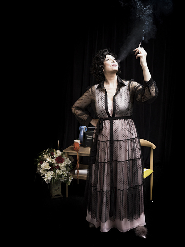 Photos: First Look at TWELVE O'CLOCK TALES WITH AVA GARDNER at Whitefire Theatre Image