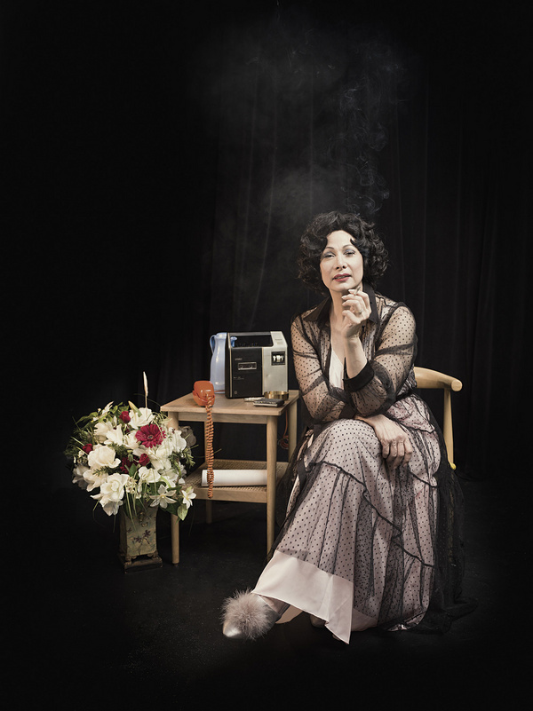 Photos: First Look at TWELVE O'CLOCK TALES WITH AVA GARDNER at Whitefire Theatre Image