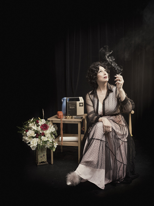 Photos: First Look at TWELVE O'CLOCK TALES WITH AVA GARDNER at Whitefire Theatre Image