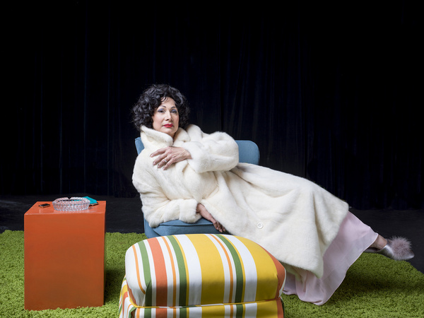 Photos: First Look at TWELVE O'CLOCK TALES WITH AVA GARDNER at Whitefire Theatre Image