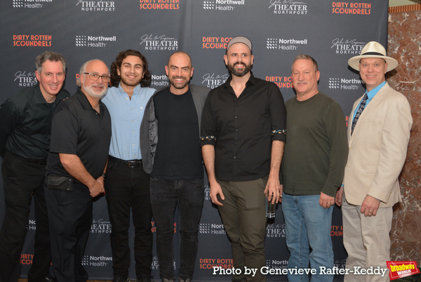 Music Director James Olmstead with the band that includes-Daniel Mollett, Matthew Her Photo